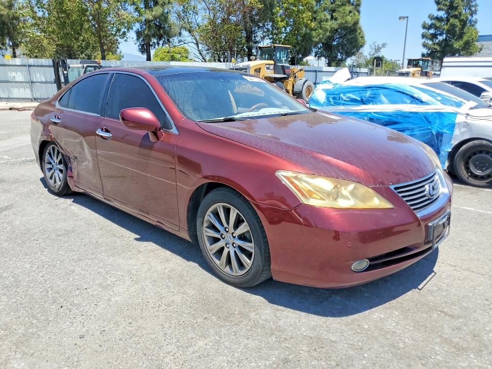 2008 Lexus Es 350 VIN JTHBJ46G782226049 COPART salvage auction — SIDE, Ca - Salvage Certificate, sold $825 on 2026-07-28 (photo 4)