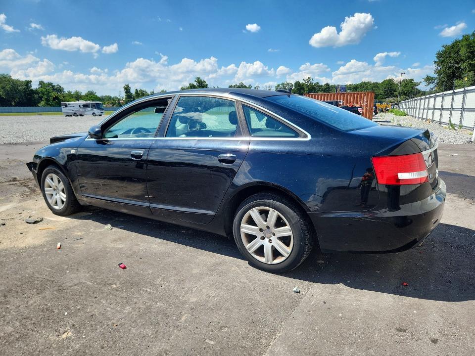 2005 Audi A6 VIN WAUDG74FX5N120674 COPART salvage auction — FRONT END, Fl - Cert Of Ttl-Rebuilt&Slvg Rbld, sold $350 on 2026-07-08 (photo 2)