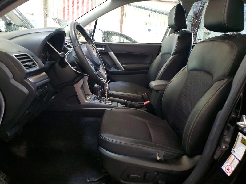 2018 Subaru Forester VIN JF2SJGEC1JH403037 COPART salvage auction — FRONT END, Pa - Certificate Of Salvage, sold $3,500 on 2026-07-15 (photo 7)