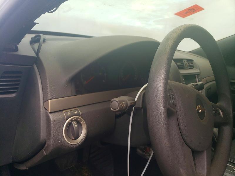 2012 Chevrolet Caprice VIN 6G1MK5U22CL601137 COPART salvage auction — BURN, In - Cert Of Title-Salvage Title, sold $350 on 2026-07-21 (photo 9)