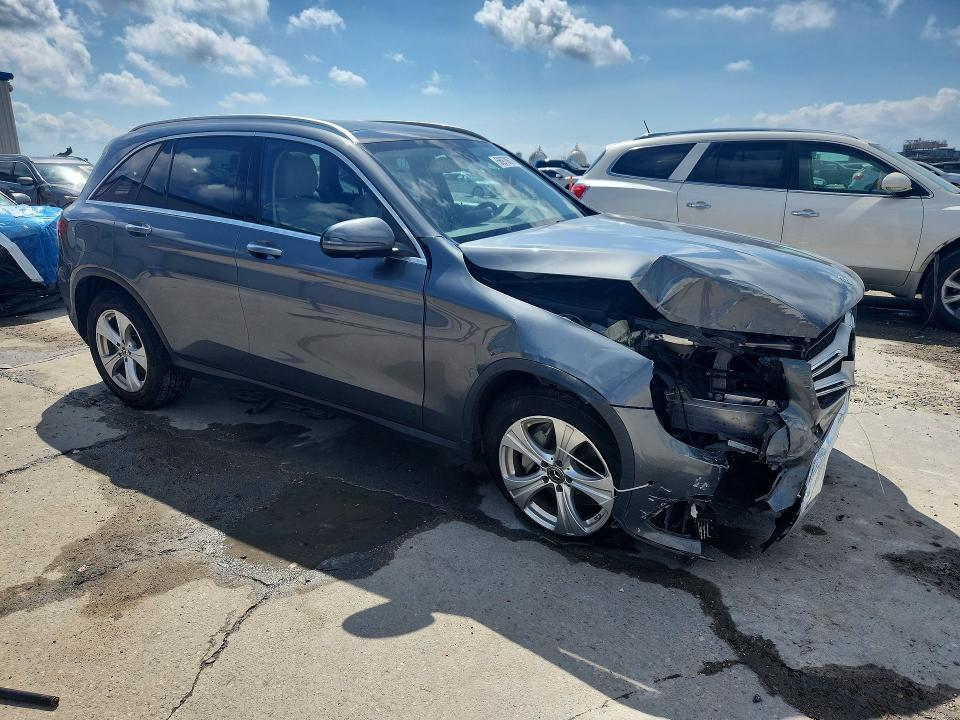 2018 Mercedes-benz Glc VIN WDC0G4JB6JV036535 COPART salvage auction — FRONT END, La - Cert Of Title-Salvage, sold $5,200 on 2026-07-29 (photo 4)