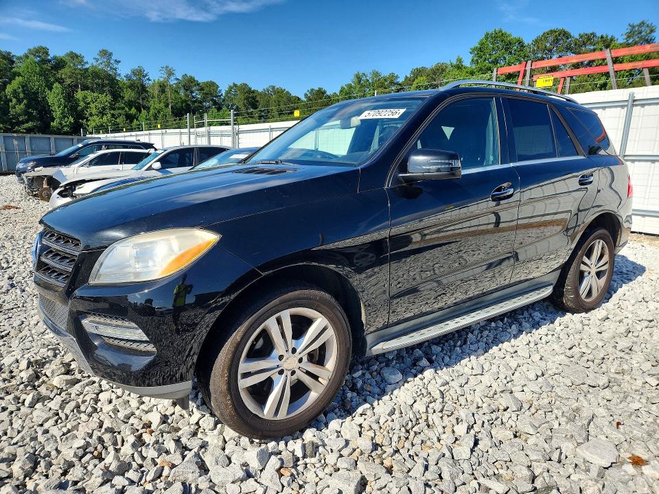2015 Mercedes-benz M-klasse VIN 4JGDA5HB5FA489138 COPART salvage auction — MINOR DENT/SCRATCHES, Ga - Certificate Of Title, sold $5,500 on 2026-07-09 (photo 1)