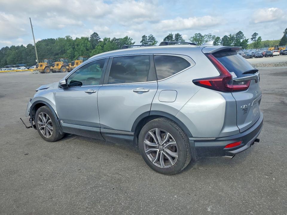 2022 Honda VIN 7FARW2H94NE010466 COPART salvage auction — FRONT END, Nc - Salvage Certificate Of Title, sold $13,300 on 2026-07-28 (photo 2)