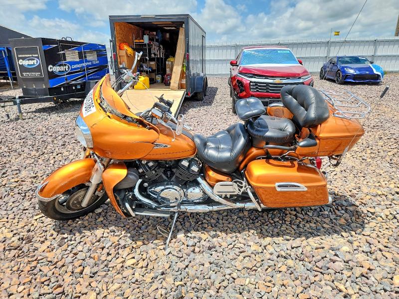 2007 Yamaha Xv VIN JYAVP04E47A012806 COPART salvage auction — ROLLOVER, Mn - Cert Of Title-Prior Salvage, sold $1,150 on 2026-07-23 (photo 3)