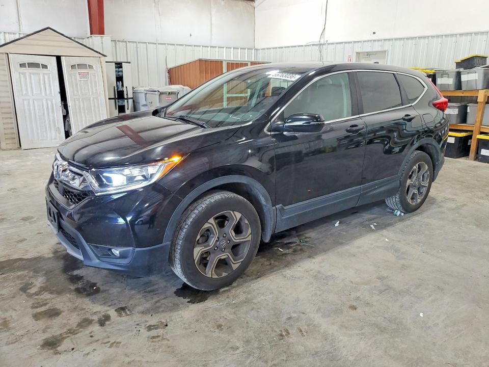 2018 Honda Cr-v VIN 7FARW2H58JE096727 COPART salvage auction — SIDE, Ny - Mv-907A Salvage Certificate, sold $8,500 on 2026-07-20 (photo 1)