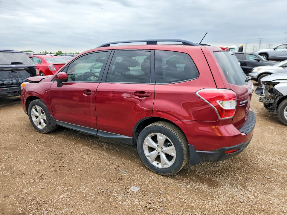 2015 Subaru VIN JF2SJADC2FH811276 COPART salvage auction — FRONT END, Il - Salvage Certificate, sold $925 on 2026-07-14 (photo 2)