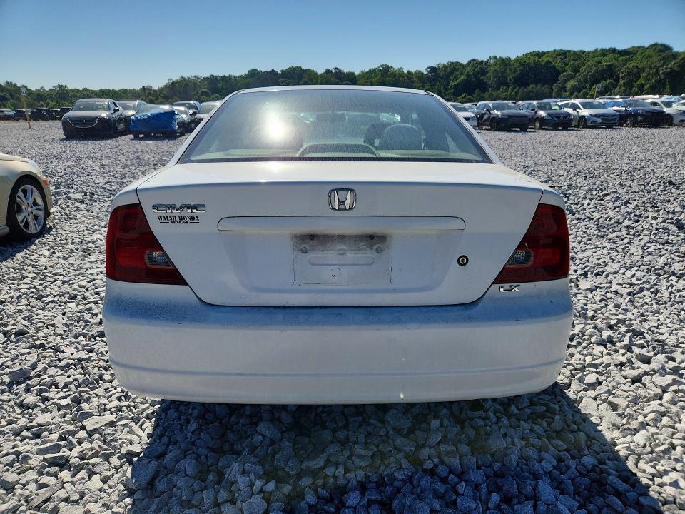 2003 Honda Civic VIN 1HGEM22533L043931 COPART salvage auction — FRONT END, Ga - Cert Of Title-Salvage, sold $275 on 2026-07-02 (photo 6)