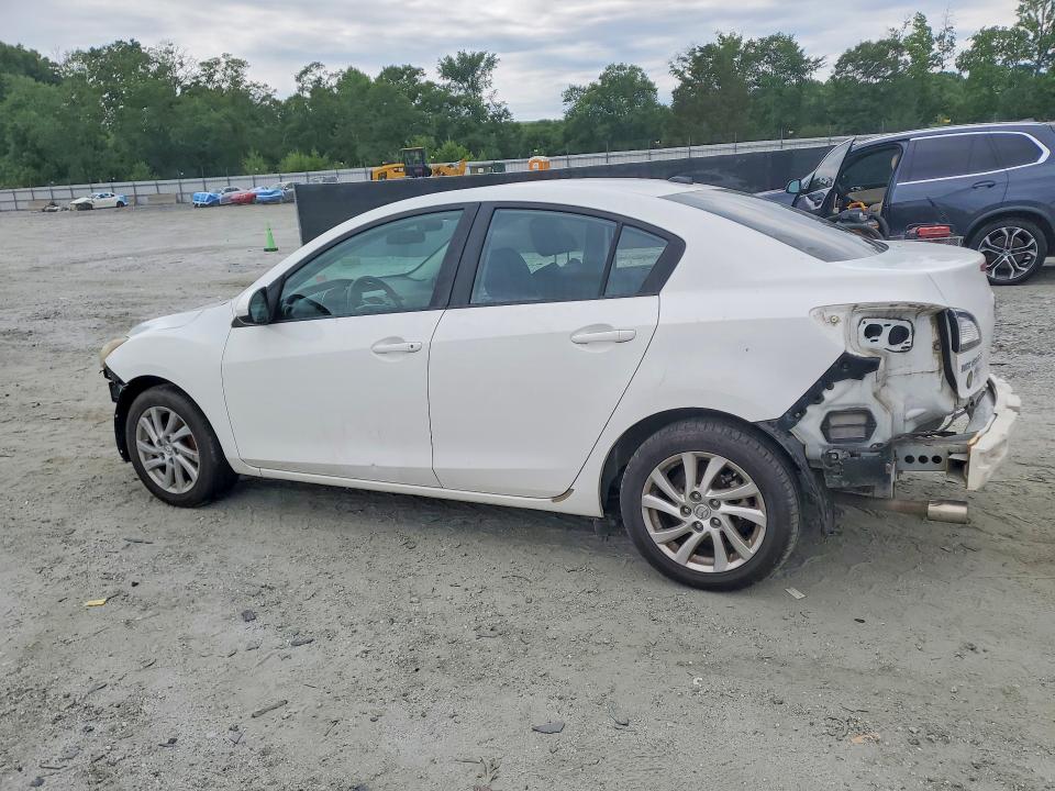 2012 Mazda VIN JM1BL1W88C1588747 COPART salvage auction — FRONT END, Sc - Cert Of Title-Salvage, sold $700 on 2026-07-06 (photo 2)