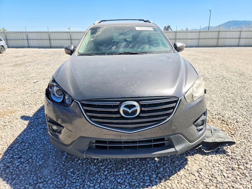 2016 Mazda Cx-5 VIN JM3KE2CY5G0658972 COPART salvage auction — FRONT END, Ut - Salvage Certificate, sold $1,750 on 2026-07-17 (photo 5)