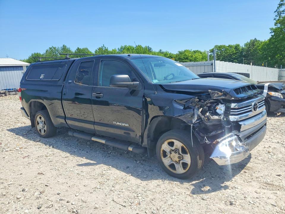 2016 Toyota Tundra VIN 5TFUM5F10GX065306 COPART salvage auction — FRONT END, Ma - Cert Of Title-Salvage, sold $4,300 on 2026-07-08 (photo 4)