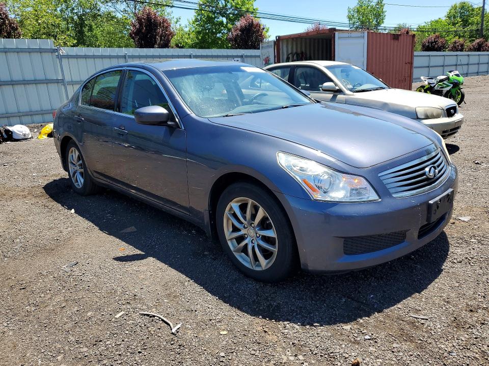 2009 Infiniti G37 VIN JNKCV61F49M356606 COPART salvage auction — NORMAL WEAR, Ct - Certificate Of Title, sold $550 on 2026-07-17 (photo 4)