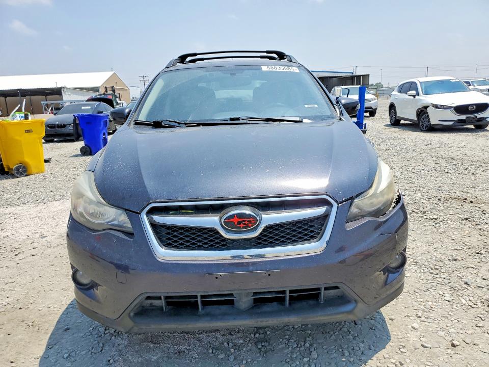 2015 Subaru Xv VIN JF2GPASC9F8230316 COPART salvage auction — FRONT END, Co - Salvage Title, sold $2,950 on 2026-07-09 (photo 5)