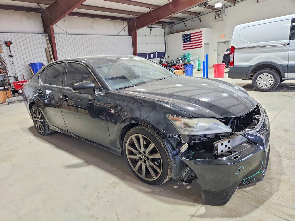 2013 Lexus VIN JTHCE1BL9D5013042 COPART salvage auction — FRONT END, Pa - Cert Of Salv-R=Reconstructed, sold $3,600 on 2026-07-17 (photo 4)