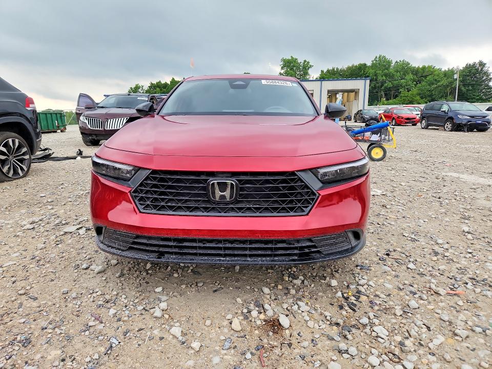 2023 Honda Accord VIN 1HGCY2F55PA056431 COPART salvage auction — REAR END, Mi - Cert Of Title-Salvage Vehicle, sold $8,200 on 2026-07-04 (photo 5)