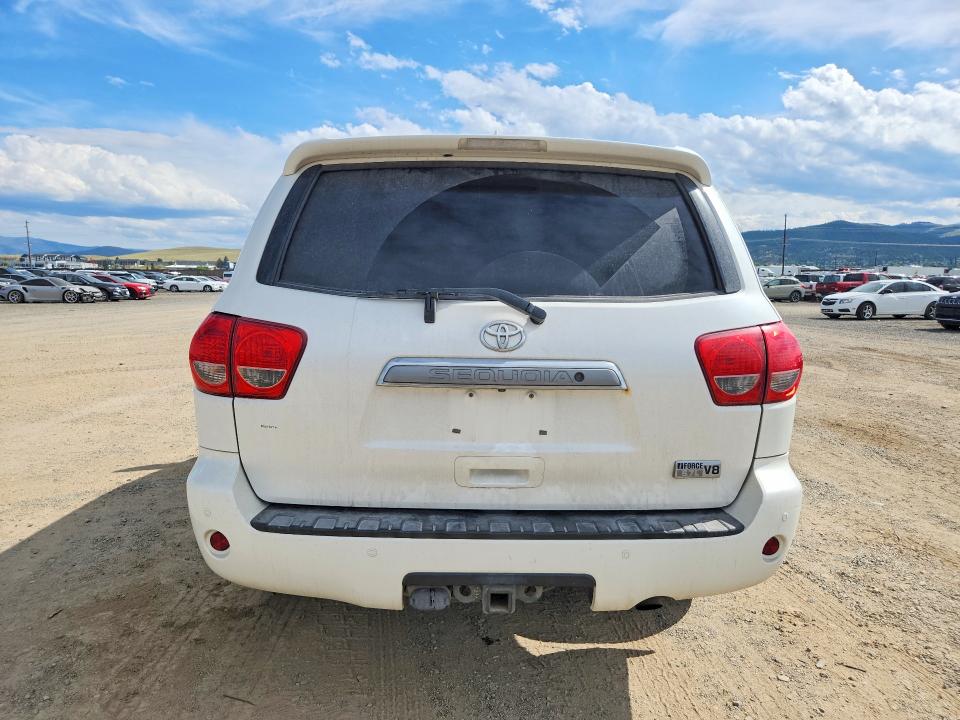 2016 Toyota VIN 5TDDY5G15GS127856 COPART salvage auction — FRONT END, Mt - Salvage Certificate Of A Vehic, sold $1,250 on 2026-07-28 (photo 6)