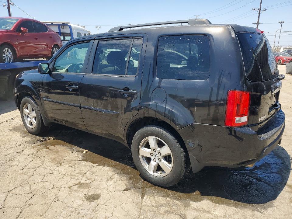 2009 Honda Pilot VIN 5FNYF38549B022679 COPART salvage auction — FRONT END, CA - SALVAGE CERTIFICATE, sold $450 on 2026-07-02 (photo 2)