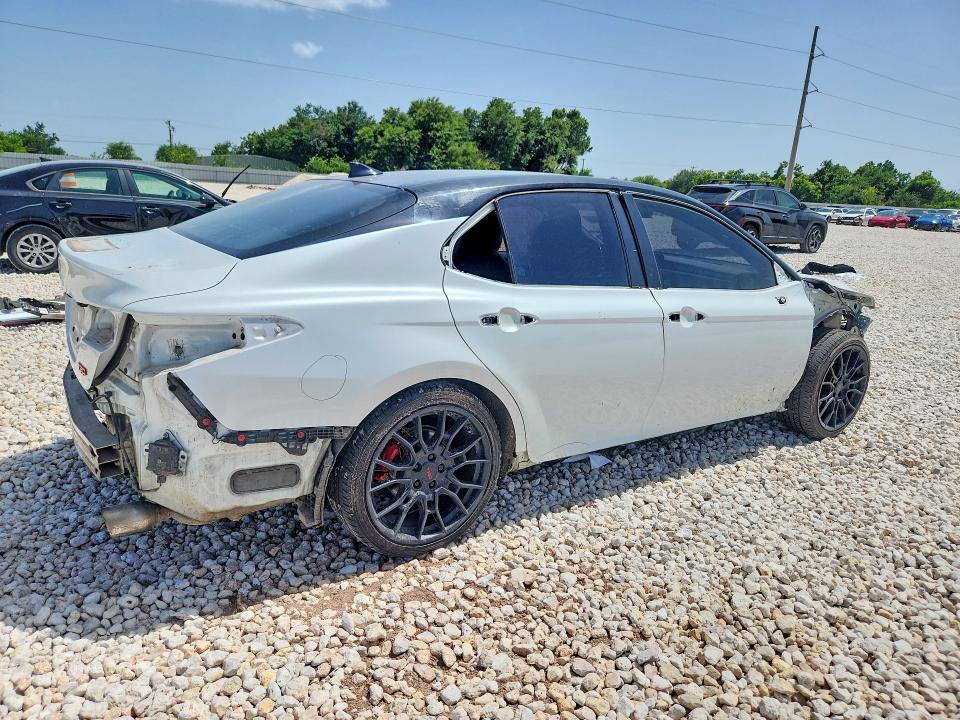 2022 Toyota Camry VIN 4T1KZ1AK5NU069900 COPART salvage auction — FRONT END, Tx - Salvage Vehicle Title, sold $8,000 on 2026-07-30 (photo 3)