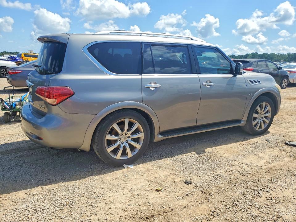 2014 Infiniti Qx80 VIN JN8AZ2ND5E9750664 COPART salvage auction — MECHANICAL, Fl - Certificate Of Title, sold $2,850 on 2026-07-28 (photo 3)