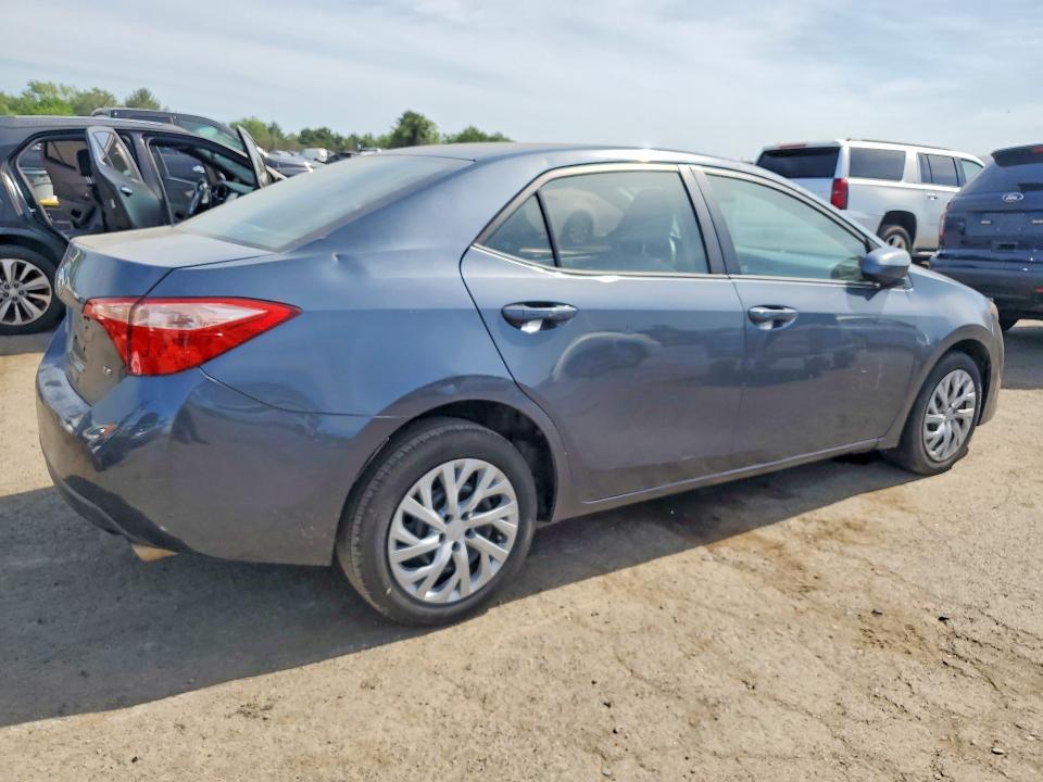2017 Toyota Corolla VIN 5YFBURHE8HP593769 COPART salvage auction — MECHANICAL, Va - Cert Of Title-Salvage Rebuilt, sold $8,900 on 2026-07-31 (photo 3)