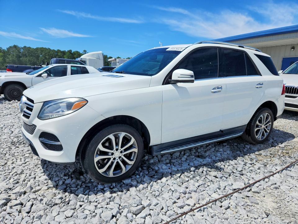 2016 Mercedes-benz VIN 4JGDA5JB9GA739816 COPART salvage auction — NORMAL WEAR, IN - CERTIFICATE OF TITLE, sold $3,750 on 2026-07-30 (photo 1)