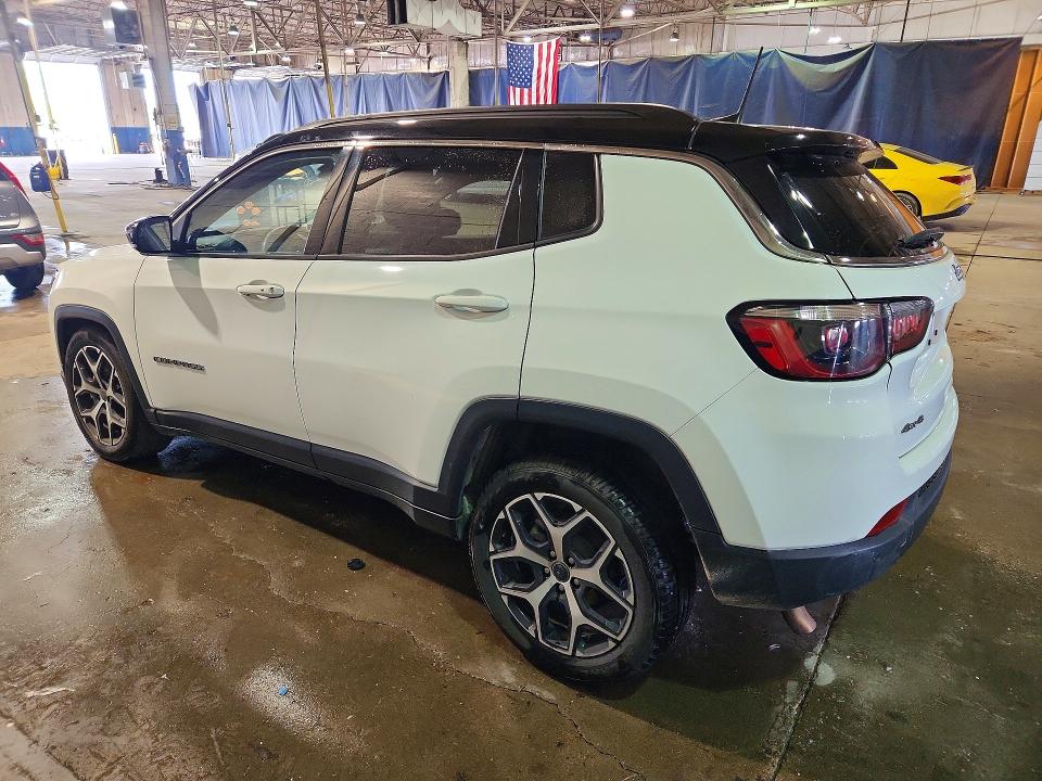 2025 Jeep Compass VIN 3C4NJDCN3ST511161 COPART salvage auction — SIDE, MI - SCRAP CERTIFICATE OF TITLE, sold $350 on 2026-07-22 (photo 2)