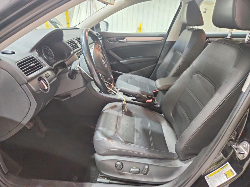 2014 Volkswagen Passat VIN 1VWBT7A31EC107269 COPART salvage auction — REAR END, Ny - Mv-907A Salvage Certificate, sold $2,250 on 2026-07-06 (photo 7)