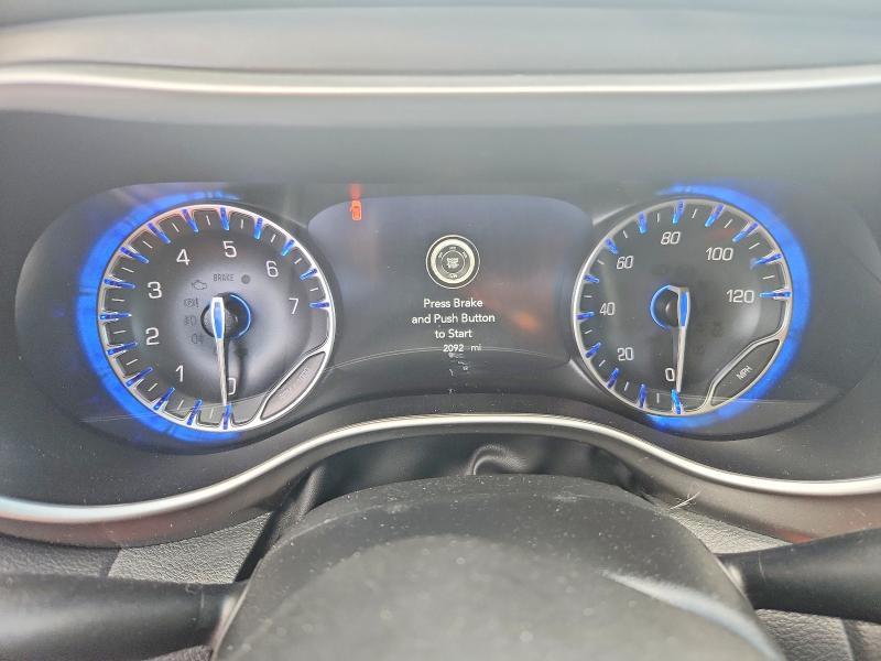 2026 Chrysler Pacifica VIN 2C4RC1BGXTR280941 COPART salvage auction — FRONT END, FL - CERTIFICATE OF DESTRUCTION, sold $7,600 on 2026-08-19 (photo 9)