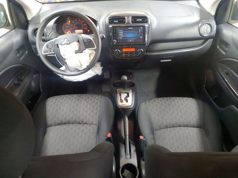 2024 Mitsubishi Mirage VIN ML32AUHJ9RH020985 COPART salvage auction — FRONT END, Fl - Dlr Only Salvage/Rebuildable, sold $1,900 on 2026-07-15 (photo 8)
