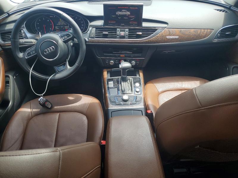 2013 Audi A6 VIN WAUGFAFC5DN032873 COPART salvage auction — MINOR DENT/SCRATCHES, Nc - Dealer Only Clean Title, sold $975 on 2026-07-24 (photo 8)