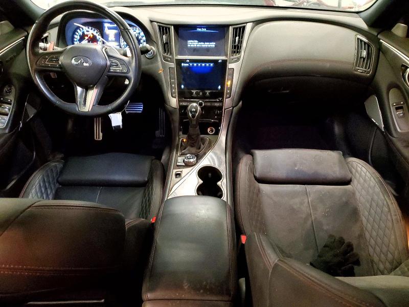 2019 Infiniti VIN JN1FV7AR9KM800943 COPART salvage auction — VANDALISM, Mn - Cert Of Title-Salvage, sold $9,200 on 2026-07-13 (photo 8)