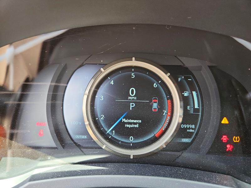 2015 Lexus VIN JTHBF1D2XF5062668 COPART salvage auction — FRONT END, Tx - Salvage Vehicle Title, sold $4,550 on 2026-07-07 (photo 9)