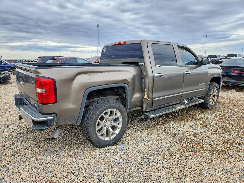 2015 Gmc VIN 3GTU2VECXFG428514 COPART salvage auction — SIDE, Tx - Salvage Vehicle Title, sold $2,750 on 2026-07-02 (photo 3)