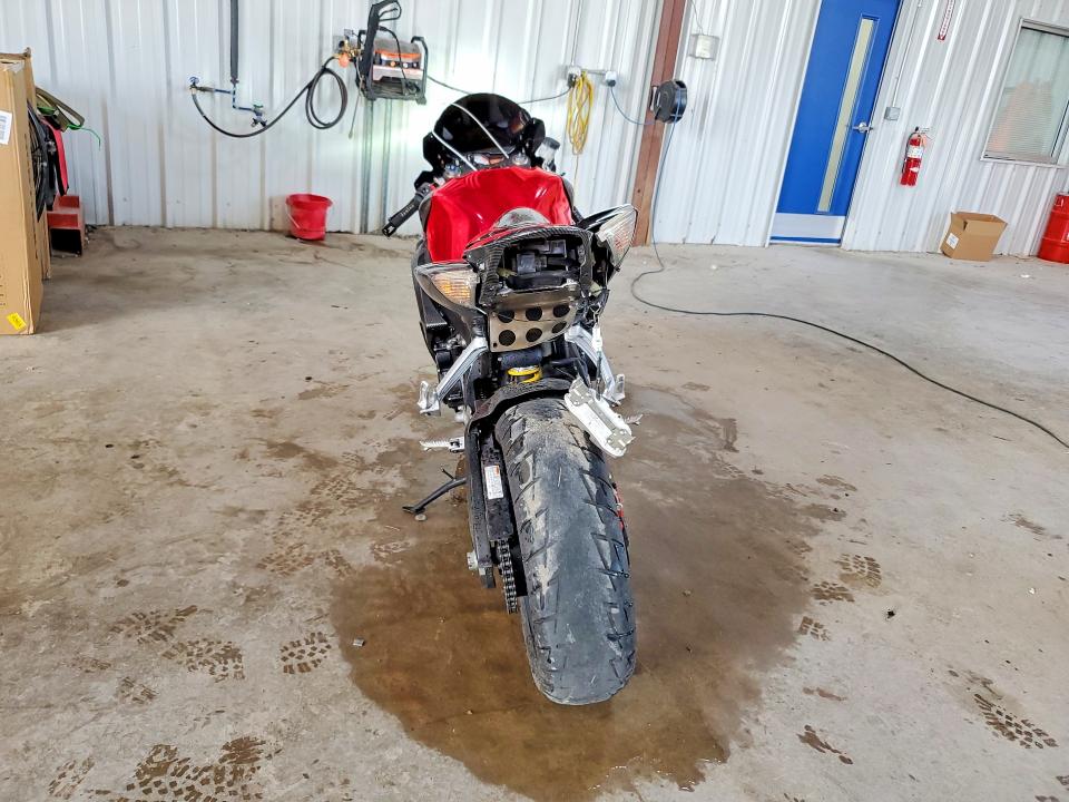 2007 Suzuki Gsx-r600 VIN JS1GN7DA572103581 COPART salvage auction — ALL OVER, Pa - Certificate Of Salvage, sold $2,050 on 2026-07-09 (photo 4)