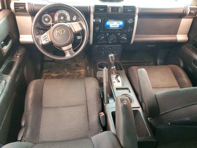 2007 Toyota Fj cruiser VIN JTEZU11F570009318 COPART salvage auction — SIDE, Ga - Certificate Of Title, sold $3,200 on 2026-07-17 (photo 8)
