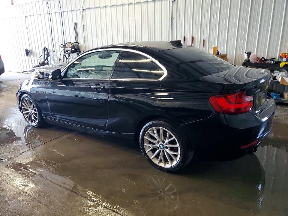 2016 BMW 2er VIN WBA1G9C54GV726630 COPART salvage auction — FRONT END, Pa - Certificate Of Salvage, sold $900 on 2026-07-22 (photo 2)