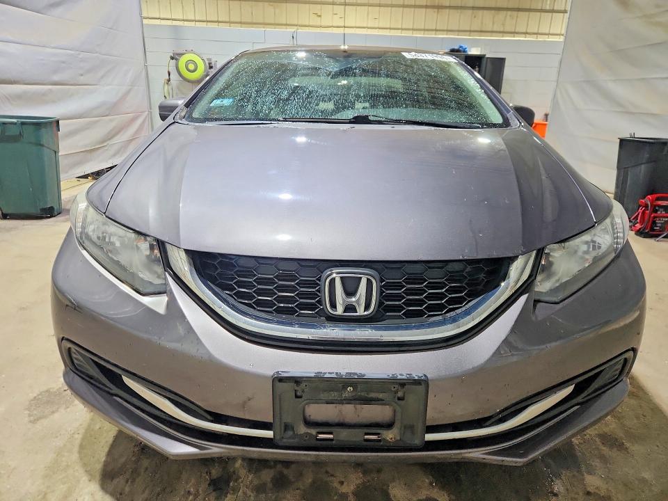 2015 Honda VIN 19XFB2F52FE276280 COPART salvage auction — REAR END, MA - CERT OF TITLE-RECONSTRCTD COLL, sold $3,150 on 2026-07-02 (photo 5)
