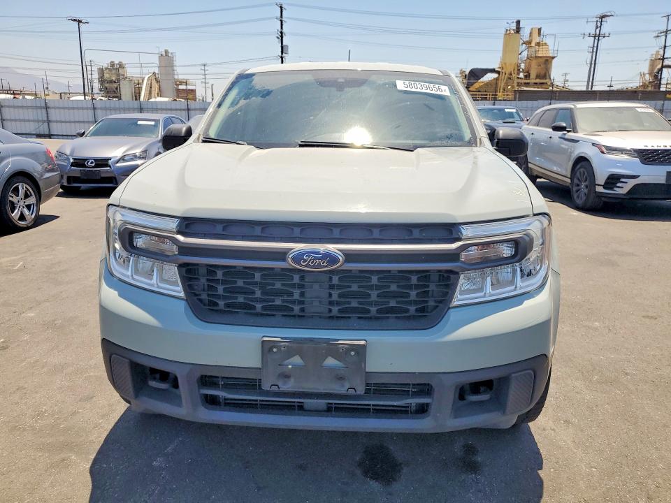 2022 Ford VIN 3FTTW8F92NRB06800 COPART salvage auction — SIDE, Ca - Salvage Certificate, sold $9,100 on 2026-07-29 (photo 5)