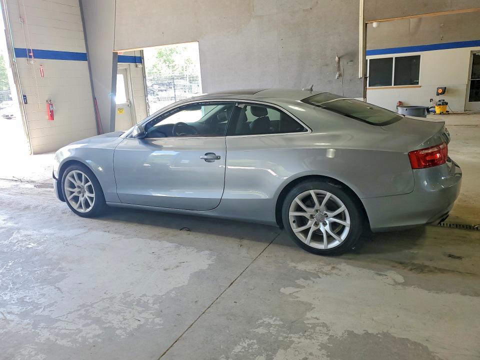 2010 Audi A5 VIN WAUCFAFR7AA015028 COPART salvage auction — REAR END, Va - Cert Of Title - Salvage, sold $850 on 2026-07-02 (photo 2)