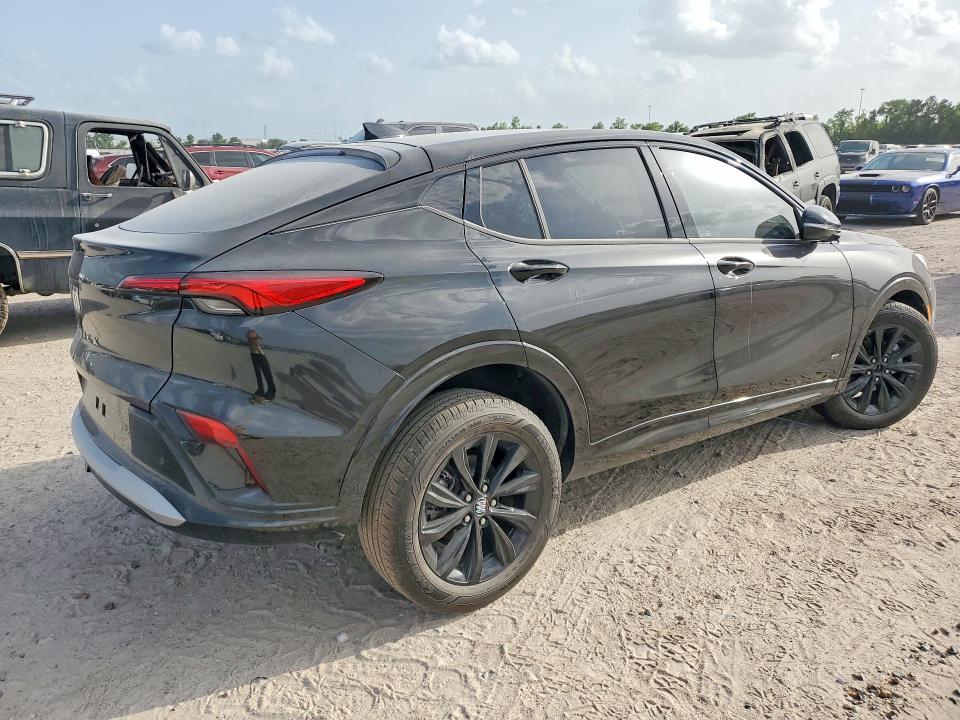 2025 Buick Envista VIN KL47LBEP5SB207265 COPART salvage auction — SIDE, Tx - Salvage Vehicle Title, sold $9,900 on 2026-07-21 (photo 3)