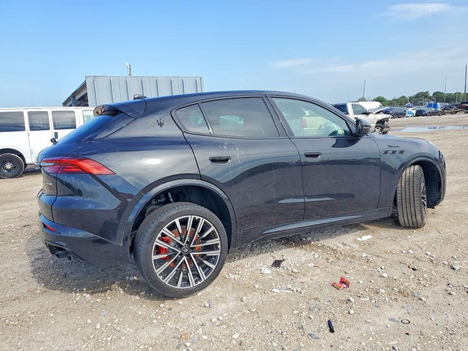 2025 Maserati VIN ZN6PMDBAXS7462803 COPART salvage auction — FRONT END, Mi - Cert Of Title-Rebuilt Salvage, sold $16,900 on 2026-09-15 (photo 3)