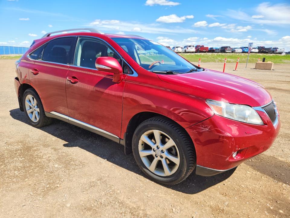 2011 Lexus Rx 350 VIN JTJBK1BA0B2010689 COPART salvage auction — UNDERCARRIAGE, AB - BOS - SALVAGE, sold $6,400 on 2026-07-14 (photo 4)