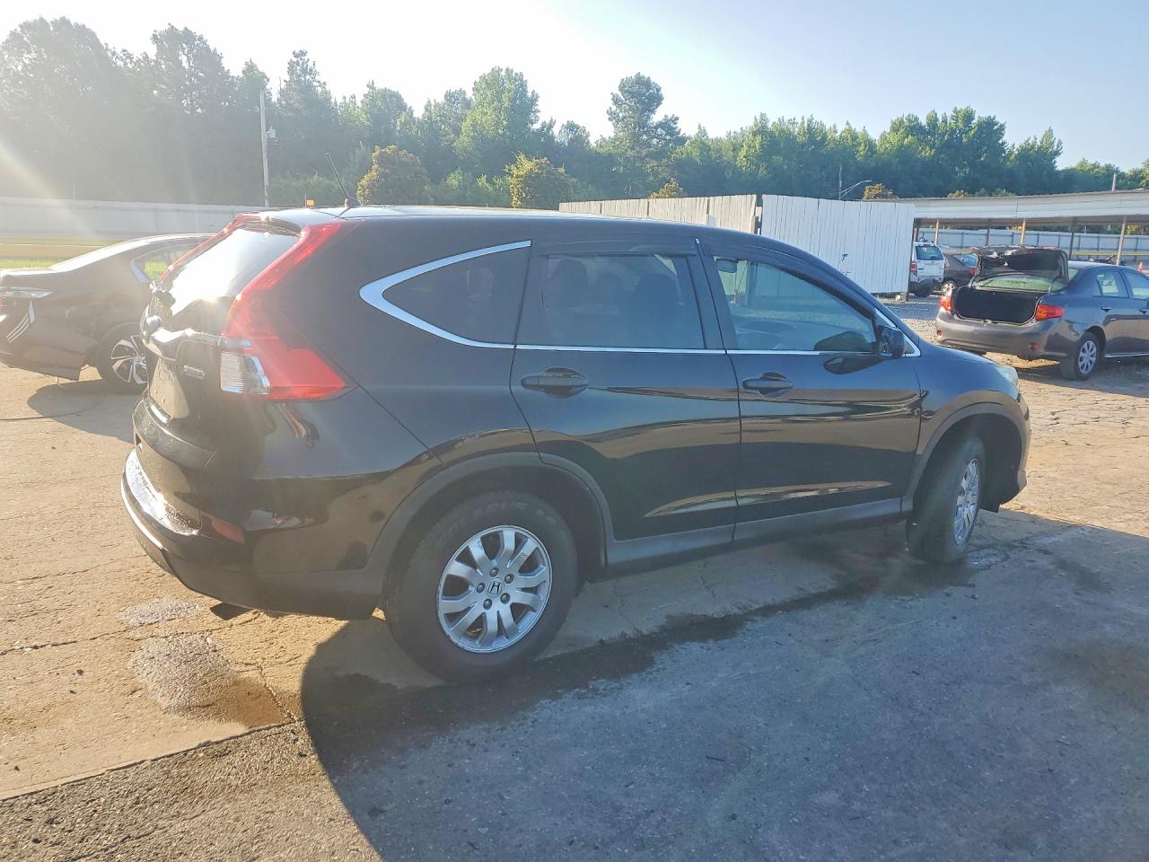 2016 Honda CR-V VIN 2HKRM4H30GH670291 COPART salvage auction — Front End, TN - SALVAGE CERTIFICATE, sold $4,700 on 2026-07-09 (photo 3)