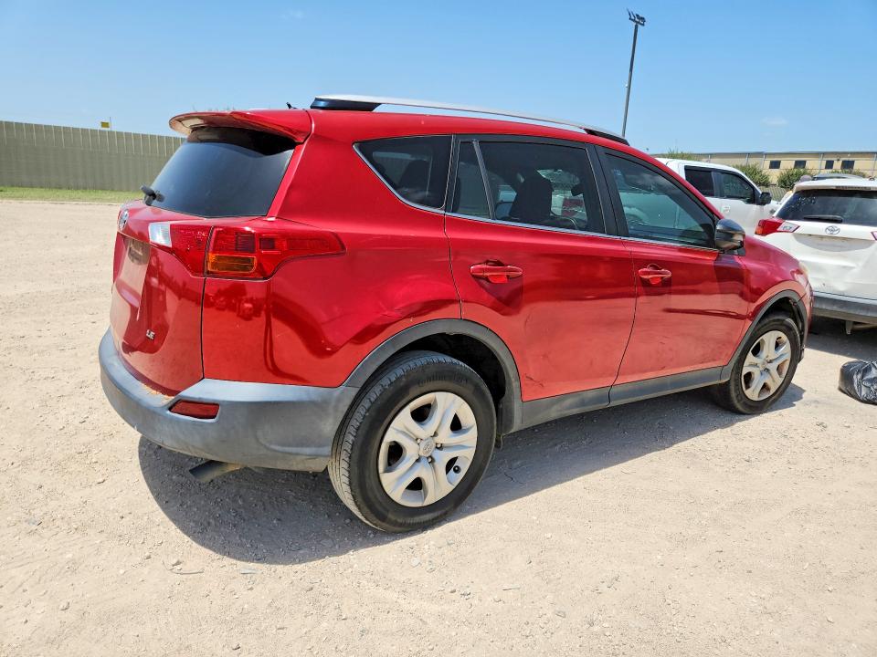 2026 Toyota Rav 4 VIN JTMZFREVXFJ058442 COPART salvage auction — HAIL, Tx - Certificate Of Title (P), sold $1,600 on 2026-07-16 (photo 3)