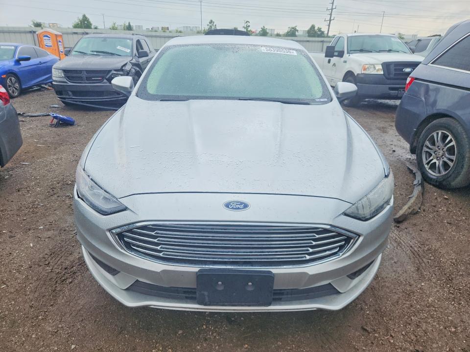 2018 Ford Fusion VIN 3FA6P0HD2JR262722 COPART salvage auction — SIDE, Il - Certificate Of Title, sold $1,250 on 2026-07-02 (photo 5)