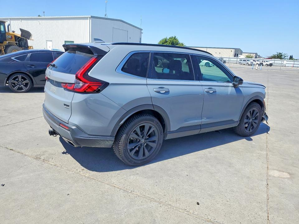 2023 Honda Cr-v VIN 7FARS6H9XPE016391 COPART salvage auction — FRONT END, CA - SALVAGE CERTIFICATE, sold $19,200 on 2026-07-20 (photo 3)