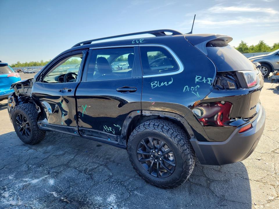 2022 Jeep Cherokee VIN 1C4PJMMX9ND517923 COPART salvage auction — FRONT END, Ca - Salvage Certificate, sold $4,400 on 2026-07-02 (photo 2)
