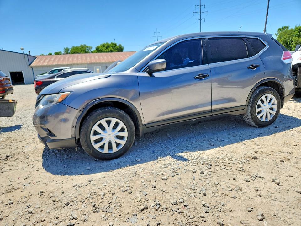 2016 Nissan VIN KNMAT2MV3GP635549 COPART salvage auction — FRONT END, Oh - Cert Of Title-Salvage, sold $2,700 on 2026-07-28 (photo 1)