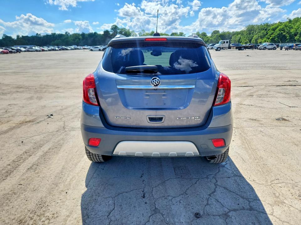 2015 Buick Encore VIN KL4CJFSB9FB144455 COPART salvage auction — FRONT END, PA - CERTIFICATE OF SALVAGE, sold $775 on 2026-07-02 (photo 6)