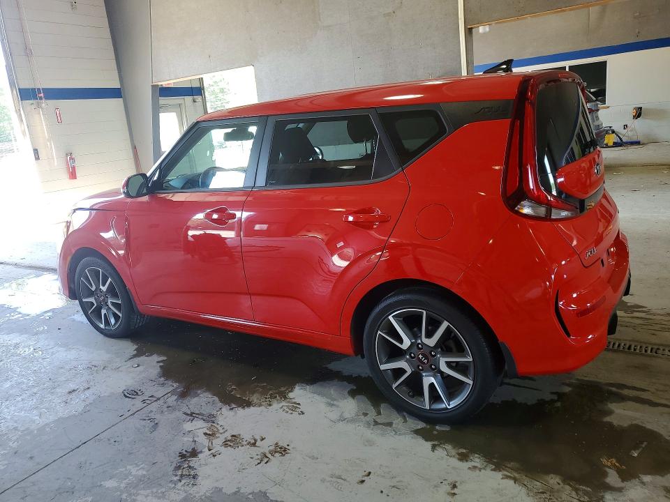 2021 Kia Soul VIN KNDJ63AU0M7739145 COPART salvage auction — FRONT END, Va - Cert Of Title - Salvage, sold $2,550 on 2026-07-24 (photo 2)