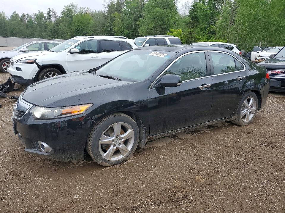 2011 Acura Tsx VIN JH4CU2F67BC800318 COPART salvage auction — SIDE, ON - PERMIT NO BRAND - UNFIT, sold $575 on 2026-07-09 (photo 1)